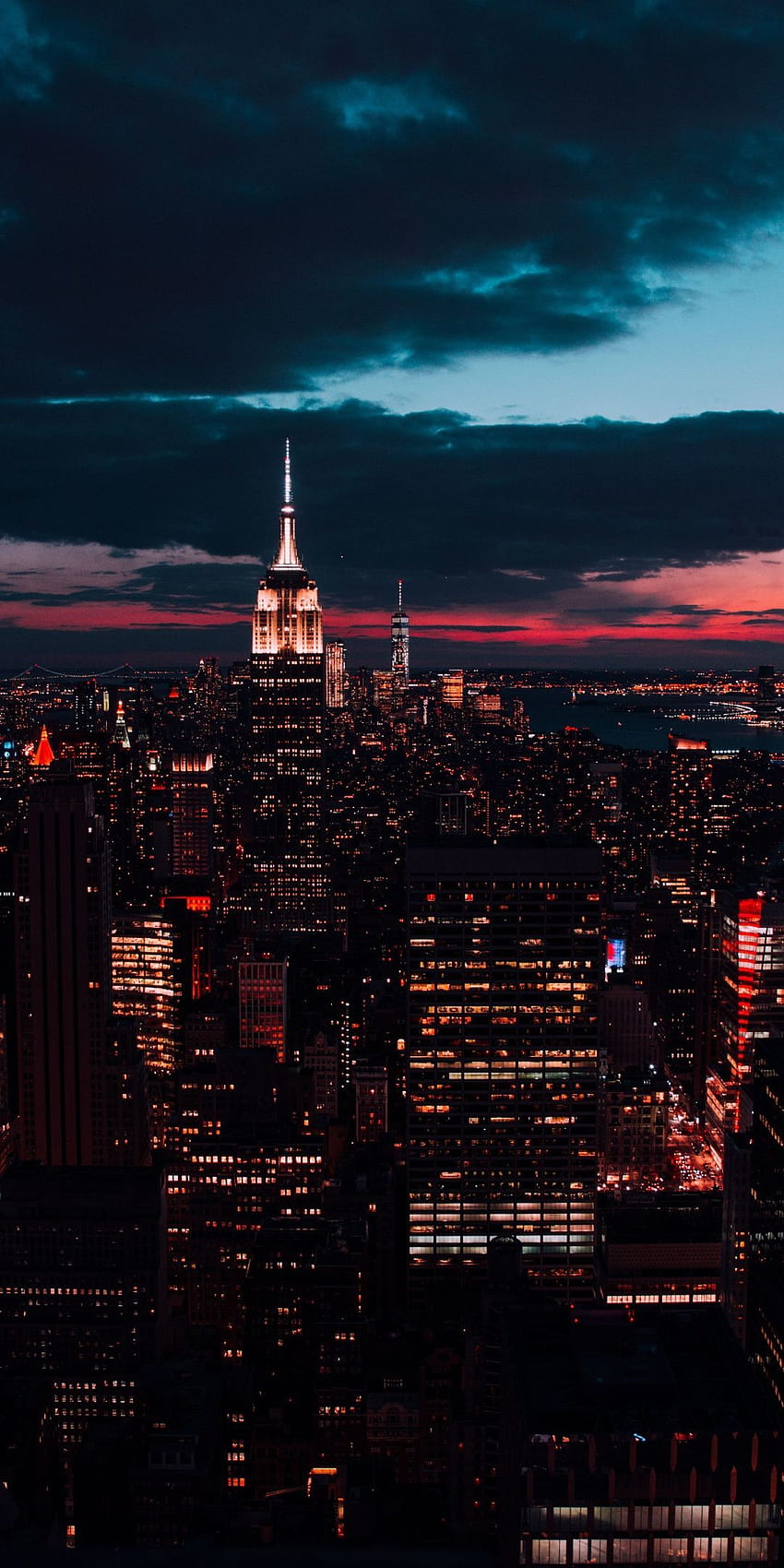 100 New York City Night Iphone Wallpapers  Wallpaperscom