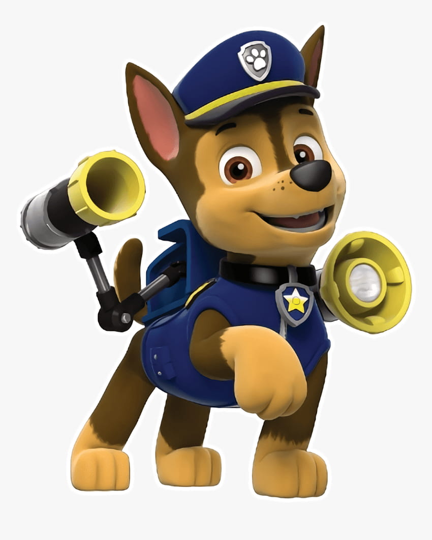 Chase) Paw Patrol Pups, Paw Patrol Characters, Paw - Transparent Background Paw Patrol Png, Png , Transparent Png , Puing Paw Patrol wallpaper ponsel HD