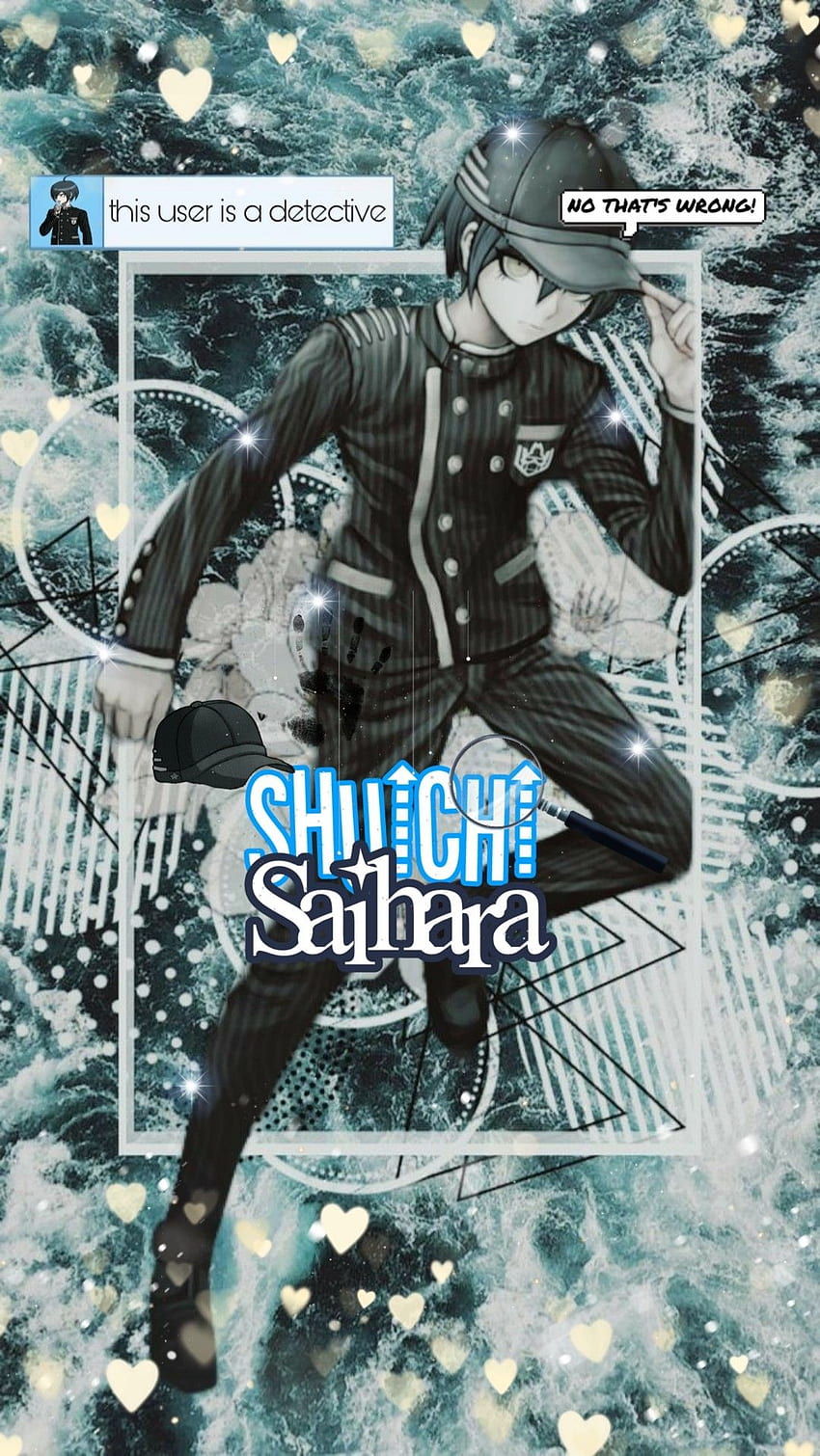 Shuichi Saihara Background edit. Anime , Phone , Danganronpa characters, Shuichi Saihara Aesthetic HD phone wallpaper