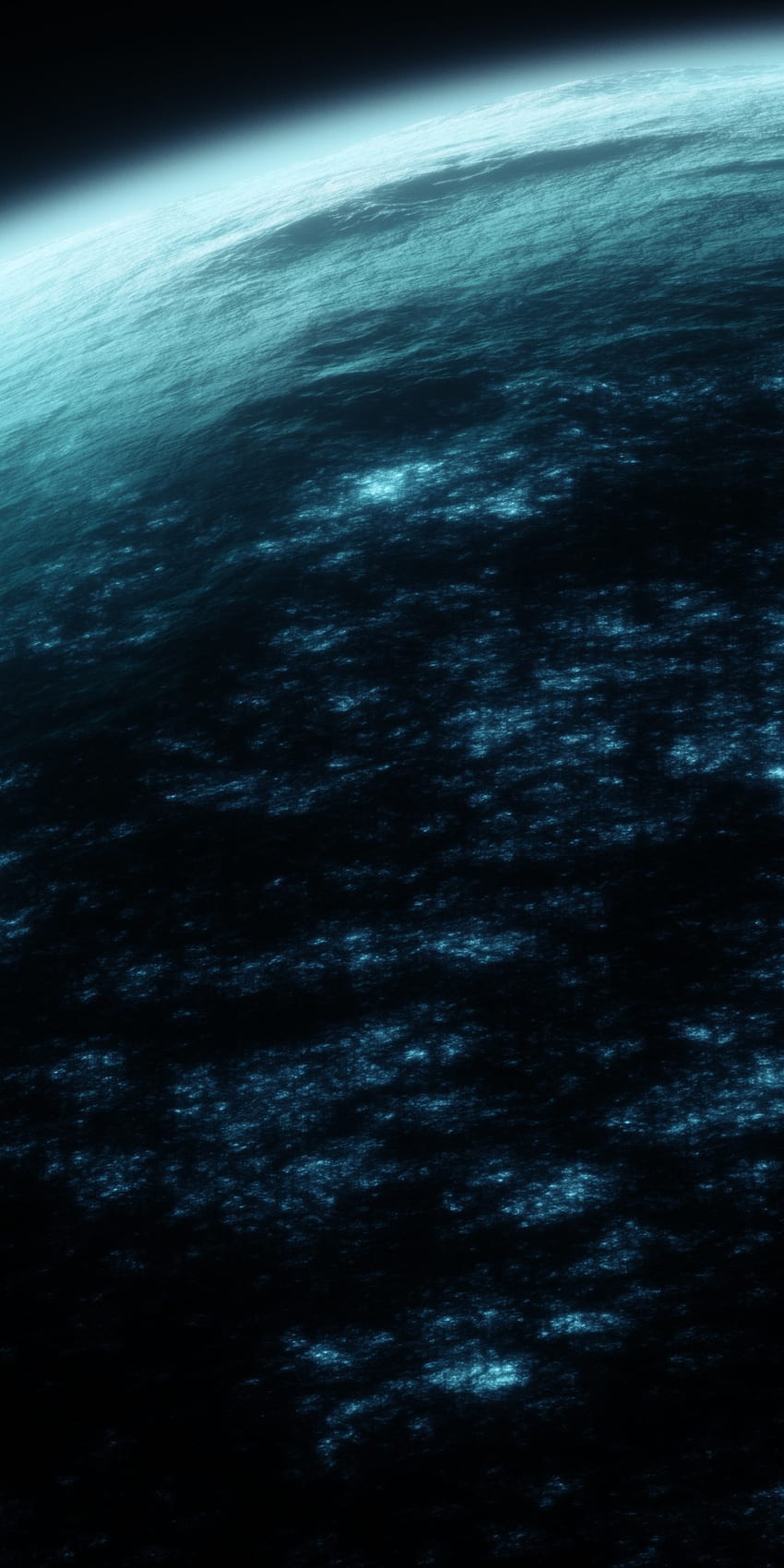 Erde, Atmosphäre, Galaxie, unheimlich, dunkler Weltraum für Huawei Mate 10, Dark Space Phone HD-Handy-Hintergrundbild