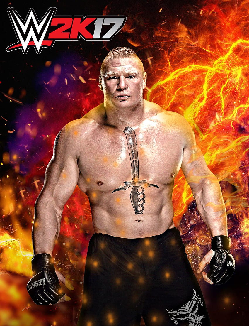 Wwe 17 Brock Lesnar Resolusi Kualitas Tinggi - Brock Lesnar Wwe 17 - & Latar Belakang, WWE Brock Lesnar wallpaper ponsel HD