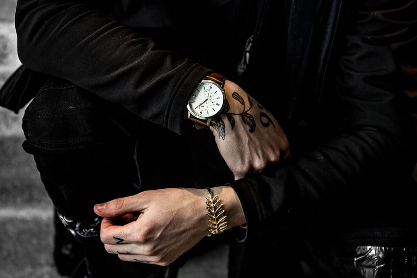 Ręka, Ręka, Różne, Tatuaż, Zegarek na rękę, Zegarek na rękę, Akcesoria, Bransoletka, Tatuaże Tapeta HD