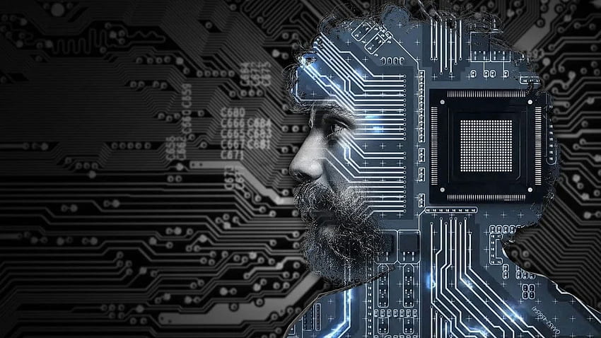 ПЕРСПЕКТИВА: Как AI ще промени киберсигурността през 2021 г., Cyber ​​Defense HD тапет