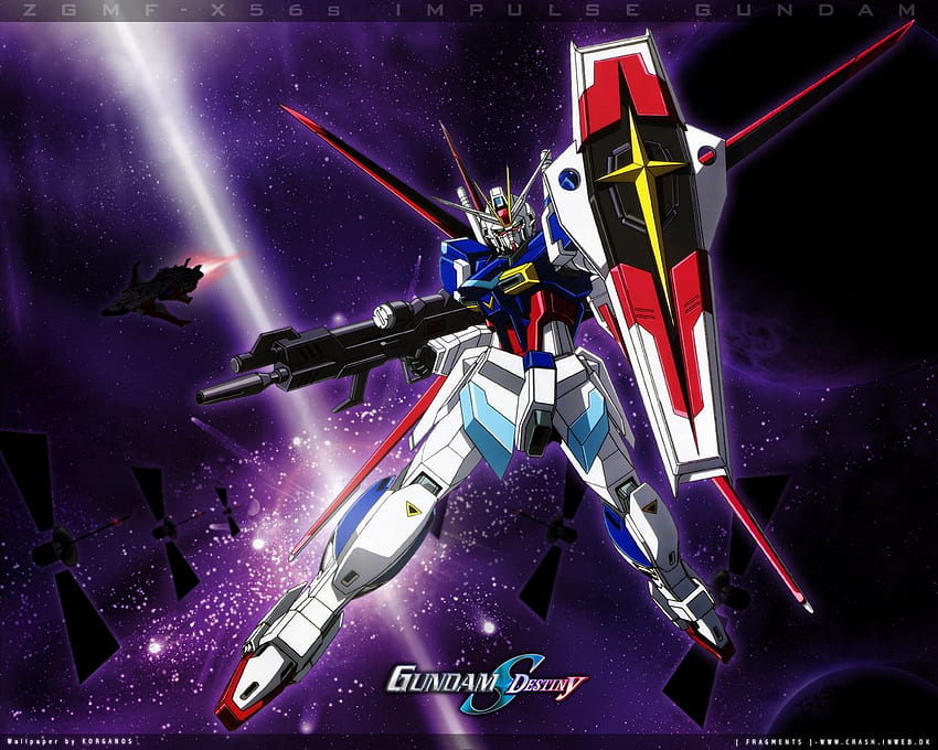 Mobile Suit Gundam SEED Destiny : ZGMF X56s Impulse HD wallpaper