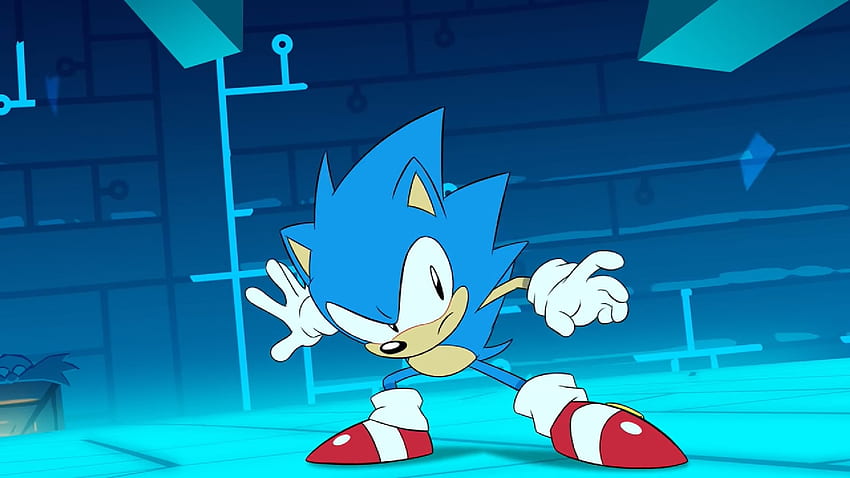 mania sonora, plano de fundo, Sonic Mania Adventures papel de parede HD
