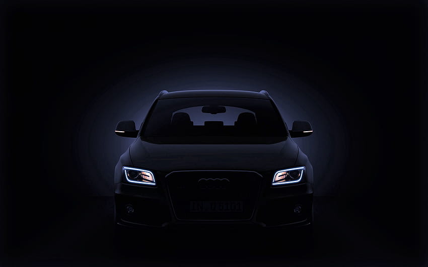Audi, Cars, Front View, Q5 HD wallpaper