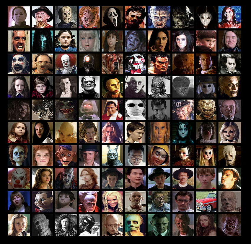 Horror Movie Characters - Feedback , , , Icon and : Ravepad - the place to rave about anything and everything! HD wallpaper