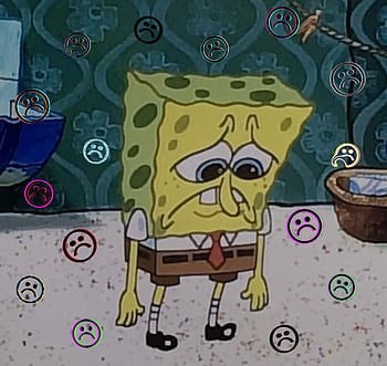 Sad spongebob hi-res stock photography and images - Alamy