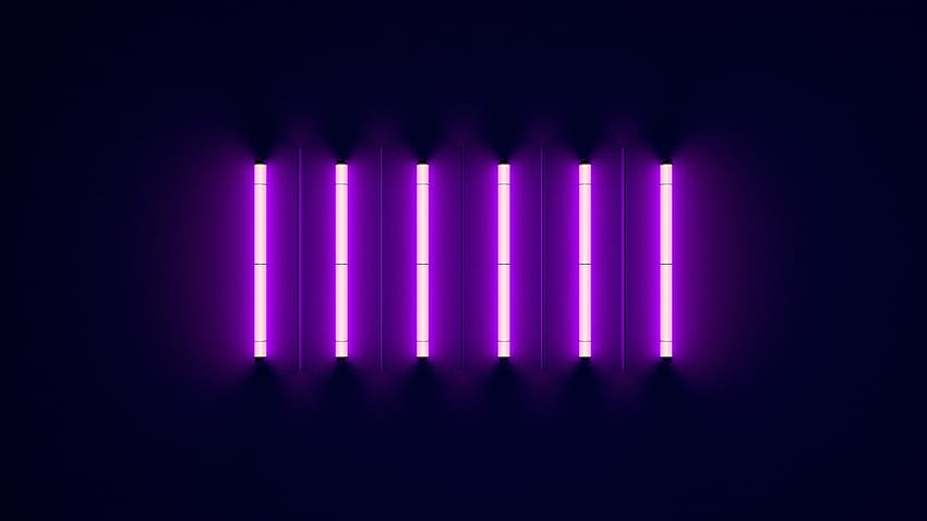 Neon lights, Purple, Dark, , graphy HD wallpaper