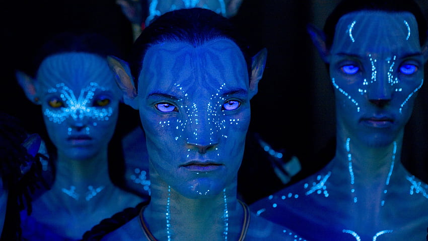 Zoe Saldana Sam Worthington Kate Winslet Sigourney Weaver Stephen Lang Avatar 2 HD duvar kağıdı