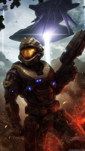 Halo Reach Noble Team Art HD Wallpaper | Pxfuel