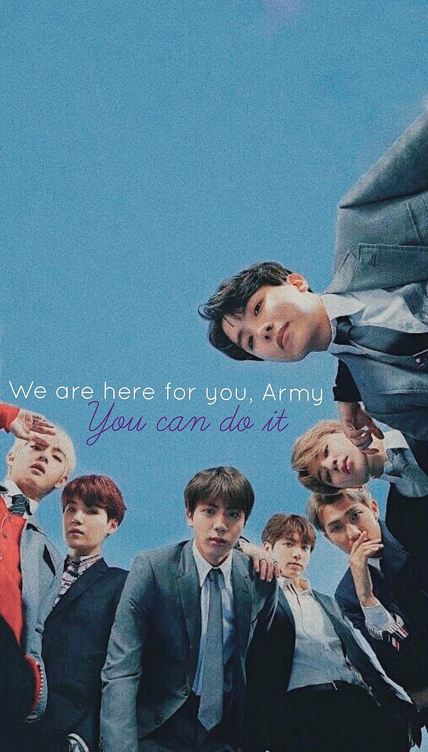 We are here for you, Army. YOU CAN DO IT! HD phone wallpaper