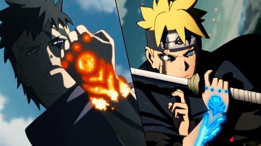 Kawaki GEGEN Boruto Uzumaki! - Boruto: Naruto NEXT GENERATIONS Folge Episode 1 Rückblick HD-Hintergrundbild