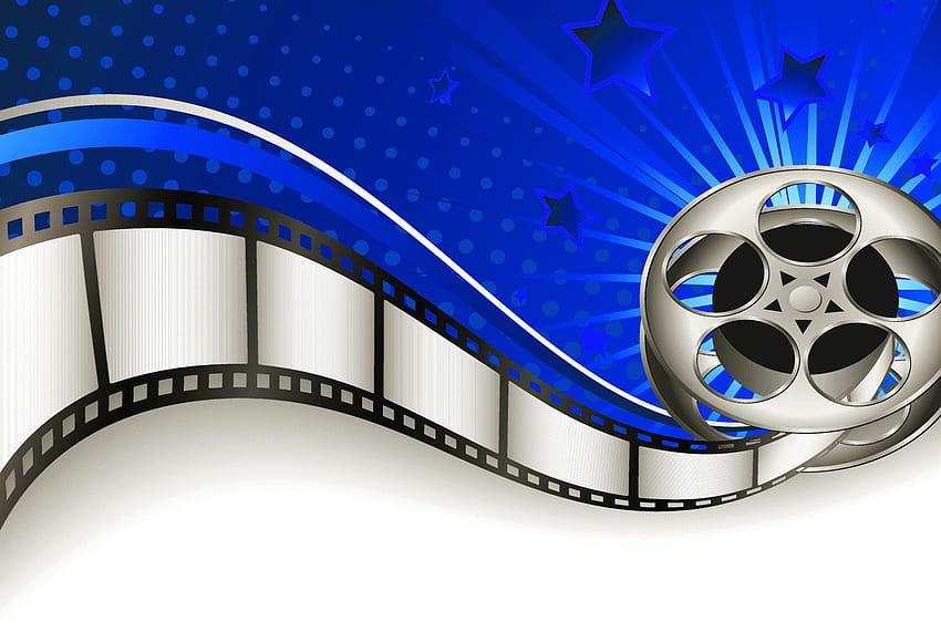 Rolki filmowe, Projektowanie filmów, Rolki filmowe w stylu vintage Tapeta HD