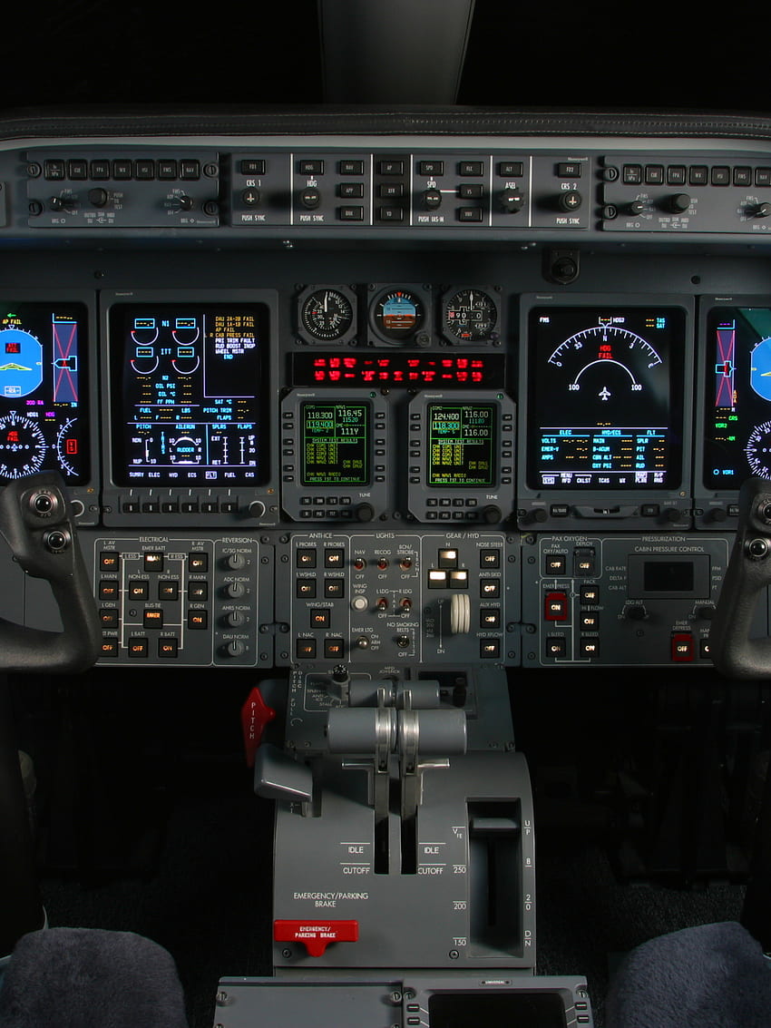 Частен чартърен лек бизнес самолет Bombardier Learjet 40XR [] за вашия мобилен телефон и таблет. Изследвайте пилотската кабина. Airbus A380 Кокпит, самолет HD тапет за телефон