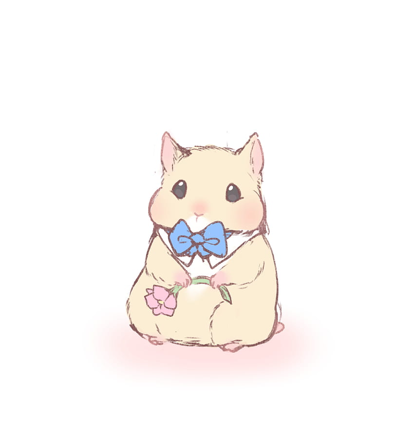 Cute anime Hamster with big Eyes by Marcel21056 on DeviantArt