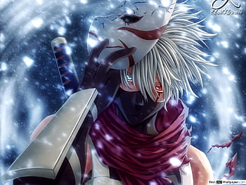 👉KAKASHI ANBU / DESENHO - CLIQUE 2X NO PIN