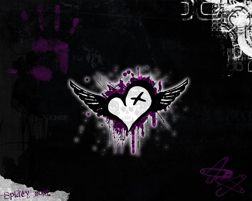 Broken Heart Emo, Girly Emo HD wallpaper | Pxfuel