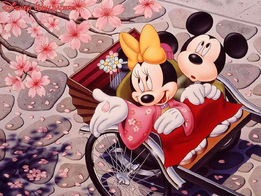 Disney, minnie and mickey anime #988592 on animesher.com
