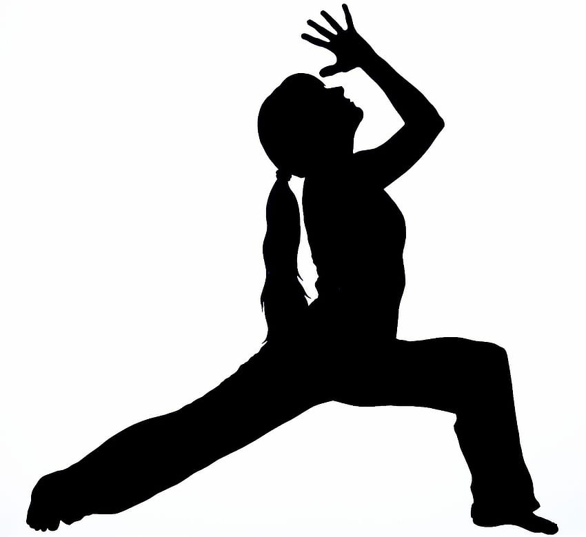 Silhouette Woman, Yoga, Silhouette Yoga, Sports - Woman Yoga Silhouette Png,  Transparent Png , Transparent Png Image - PNGitem