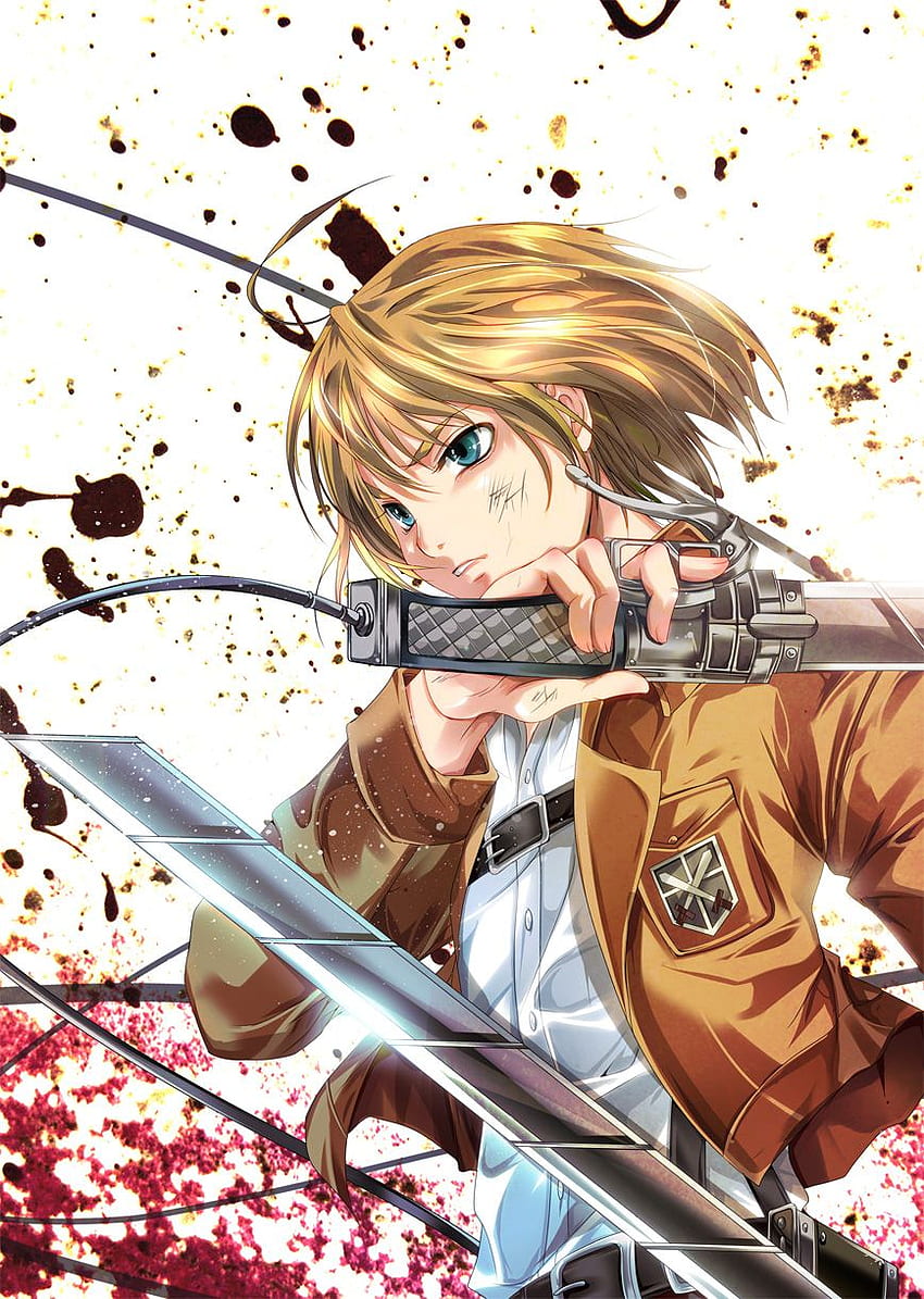 Armin Arlert - Attack on Titan - Mobile Anime Board HD phone wallpaper