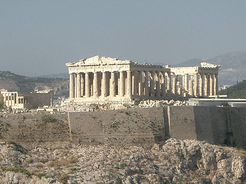 Classical Greek, Greek Temple HD wallpaper
