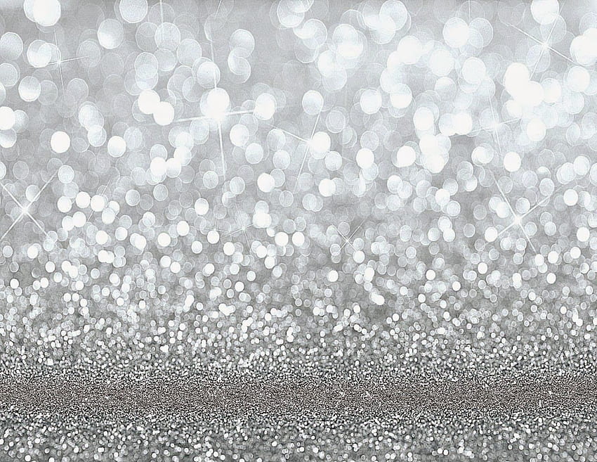 Silver Sparkles Background - PowerPoint Background for, White Sparkle HD wallpaper