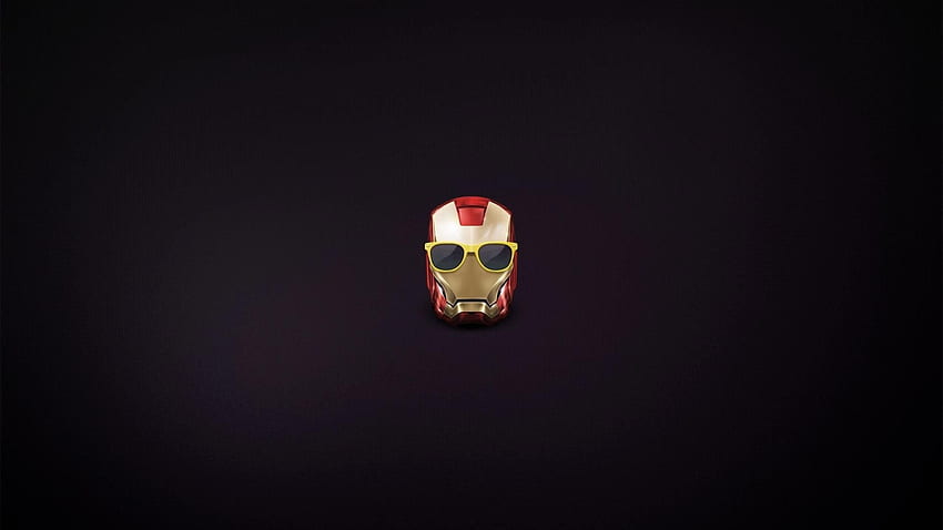 Iron Man Sunglass HD wallpaper