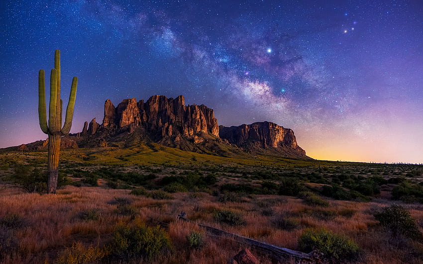 Superstition Mounts Arizona, Wüste, Aberglaube, Arizona, Berg HD-Hintergrundbild
