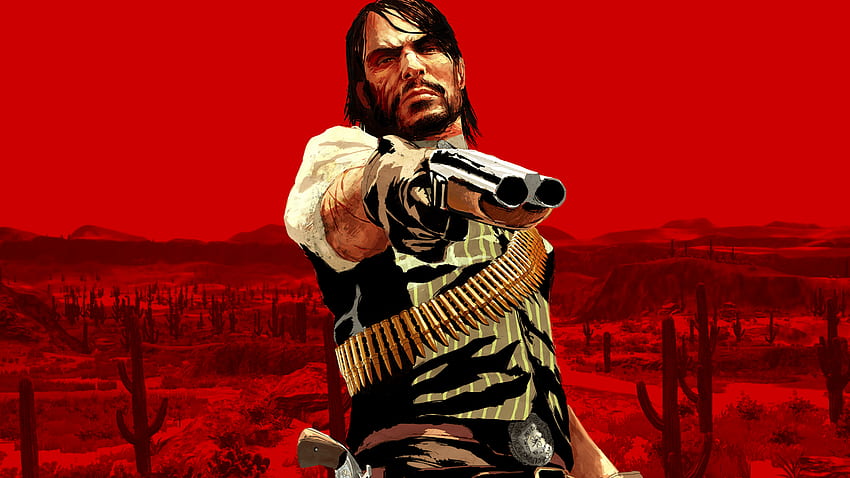 Das Leben eines Gesetzlosen im alten Westen von Red Dead Redemption. Acht, Western Outlaw HD-Hintergrundbild