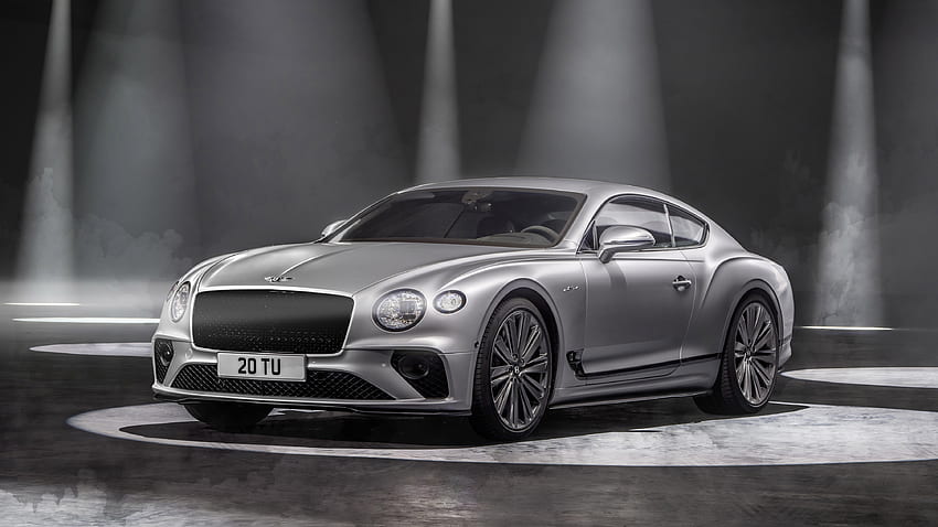이것은 새로운 208mph Bentley Continental GT Speed, Bentley Sport입니다. HD 월페이퍼