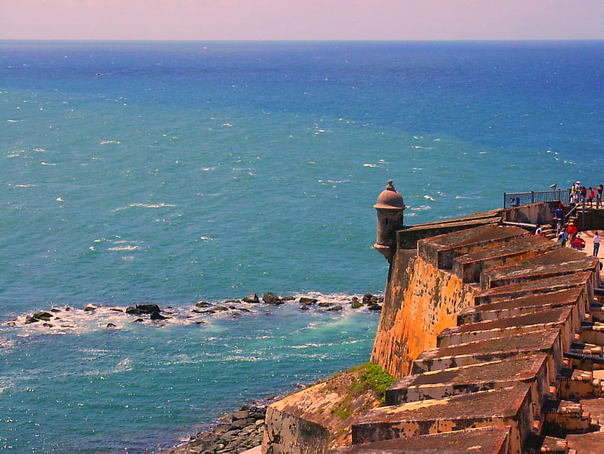 El Morro Viejo San HD wallpaper