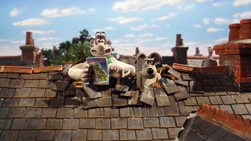 Data Src Full Size Wallace And Gromit - Wallace And Gromit Holiday - - HD wallpaper