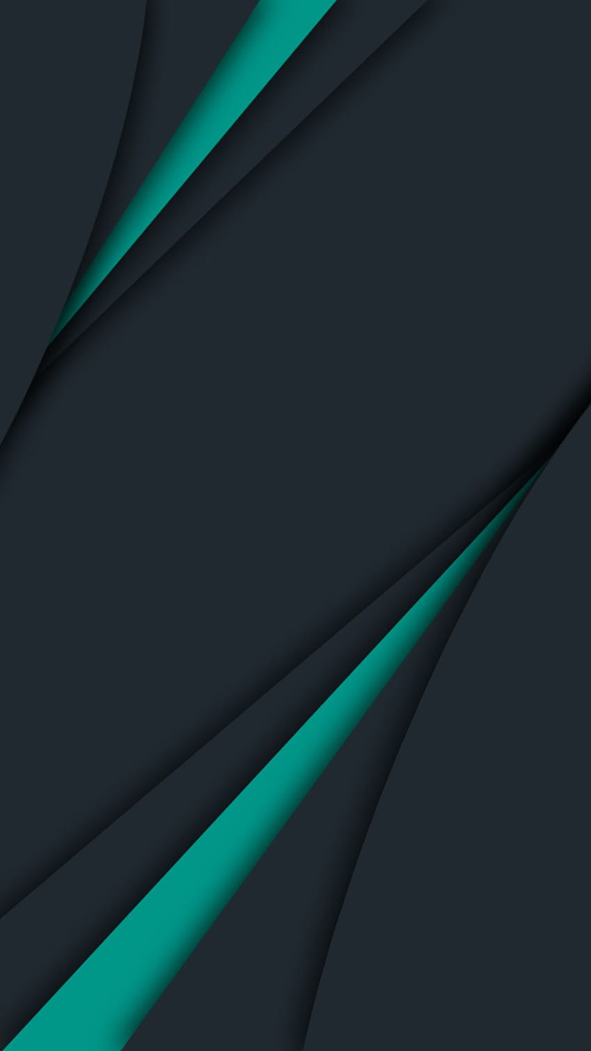 Teal abstracto -, verde azulado abstracto en murciélago, negro y turquesa fondo de pantalla del teléfono