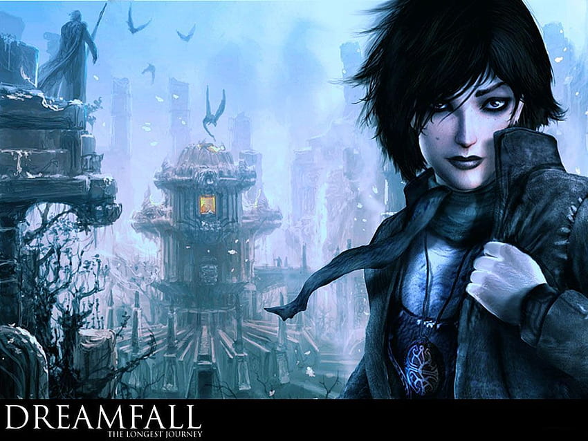 Dreamfall: i giochi di viaggio più lunghi. Il viaggio più lungo, Giochi, Inversion Game Sfondo HD