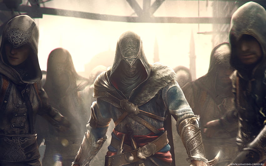 Ezio, 스타일, 계시, 암살자 신조, 암살자 신조 계시, ubisoft, 모험, 액션, 비디오 게임, 무기, 게임, 암살자 HD 월페이퍼