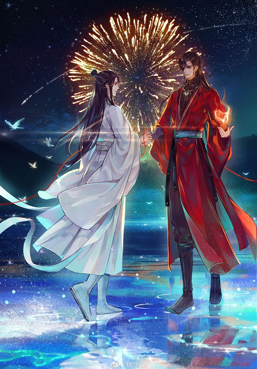 Fiorela Diaz Santa Cruz on • 天官赐福. Chibi, Anime fantasy, Anime, Heaven Official's Blessing HD phone wallpaper