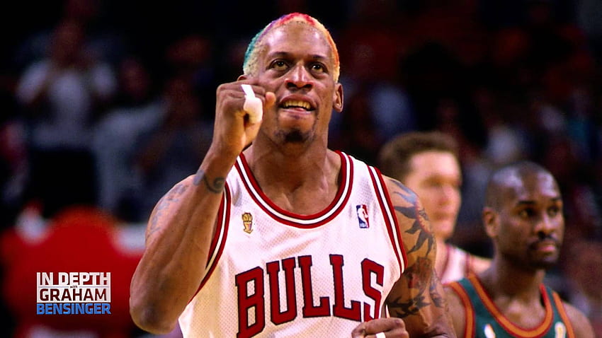 Dennis Rodman HD wallpaper