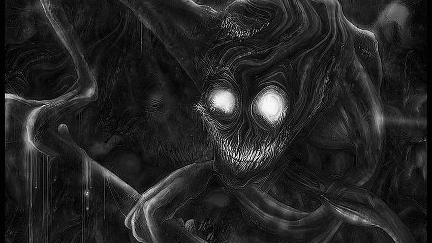 Yeni Korkunç Karanlık Korku Arka Planı The Art 1920, Korkunç Şeytan HD duvar kağıdı