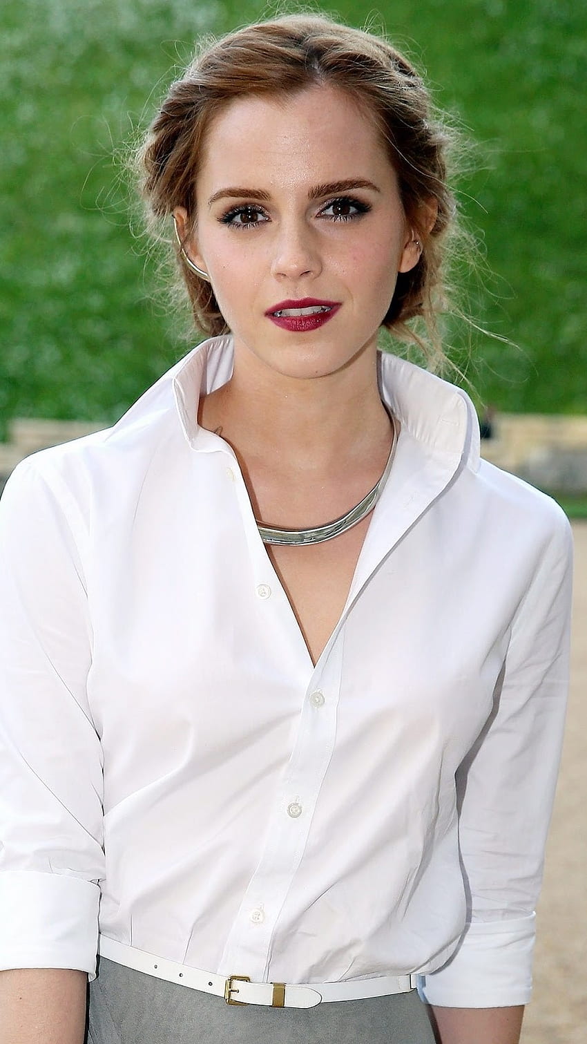Emma Watson, Beautiful, Heroine HD phone wallpaper