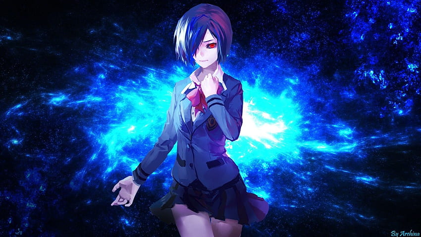 Touka (Tokyo Ghoul) . Background ., Unravel Tokyo Ghoul HD wallpaper