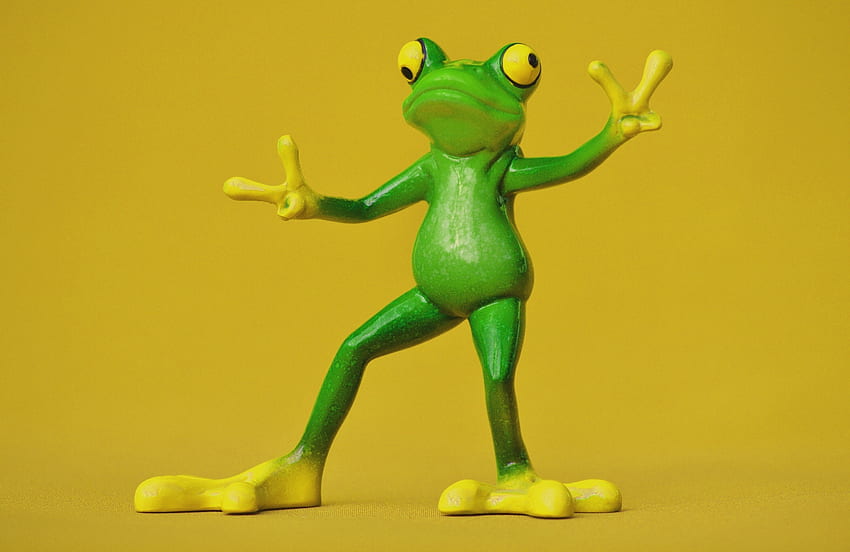 Toy, Statuette, Figurine, Frog HD wallpaper