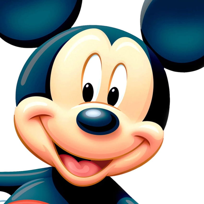 Bebê - Mickey - Mouse - - Mickey Mouse Face 3D -, Disney Face Papel de parede de celular HD