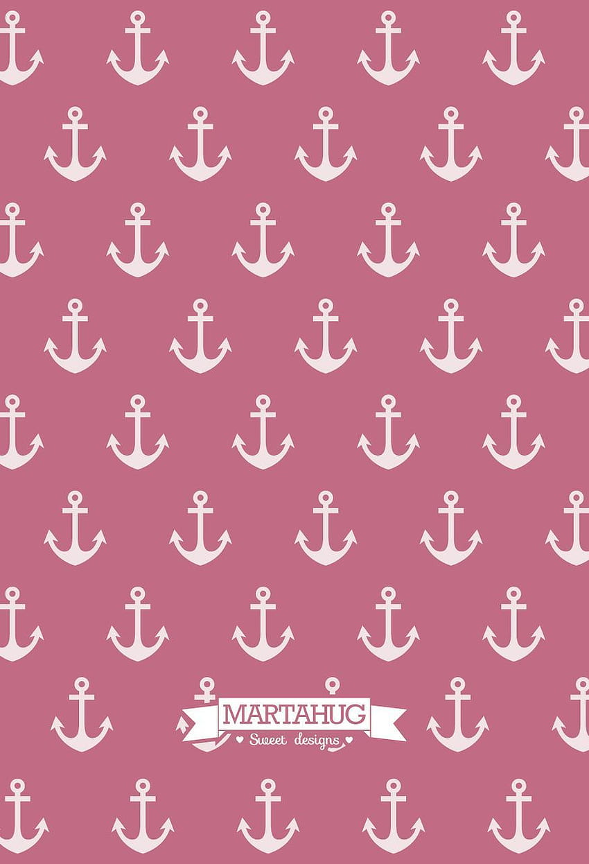 pink nautical backgrounds