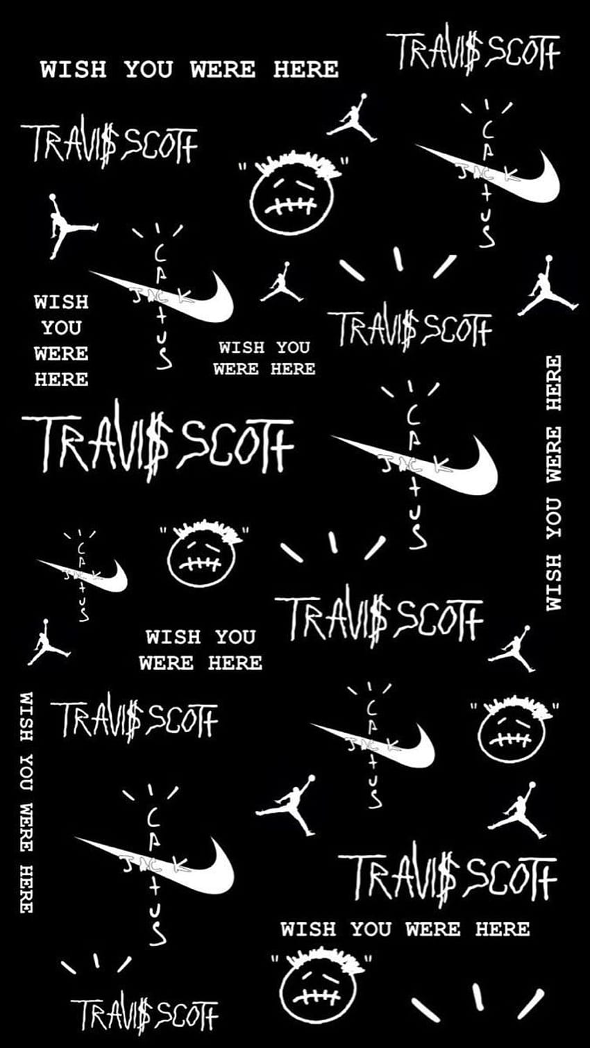 シヌラオン。 Travis scott , Nike , Travis scott iphone, Cactus Jack Travis Scott HD電話の壁紙