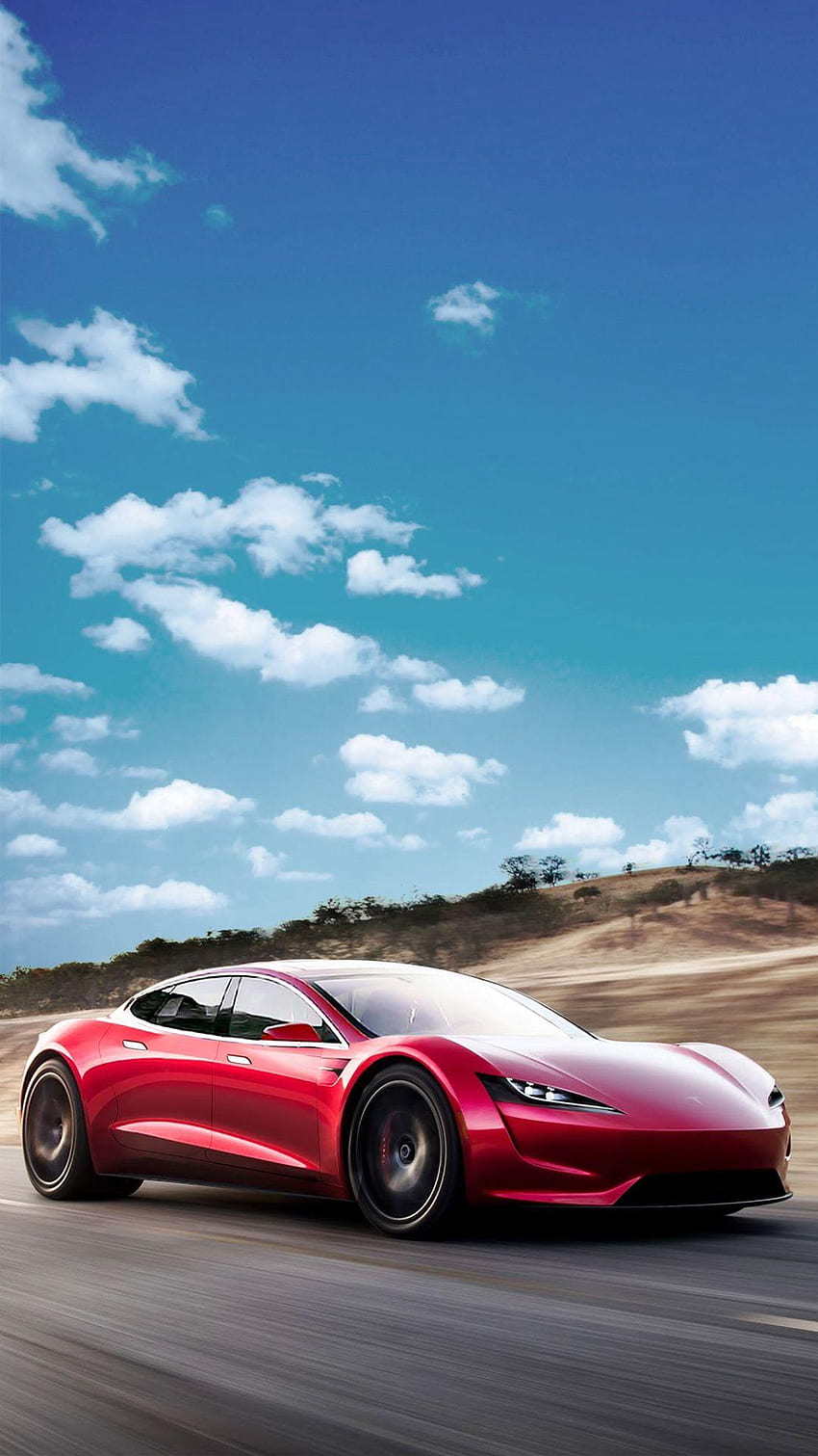 Tesla Phone, 2020 Tesla Roadster HD phone wallpaper