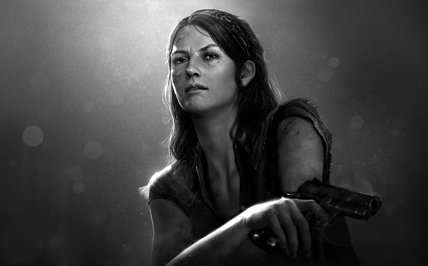 The Last Of Us Tess Last Of Us Res HD wallpaper