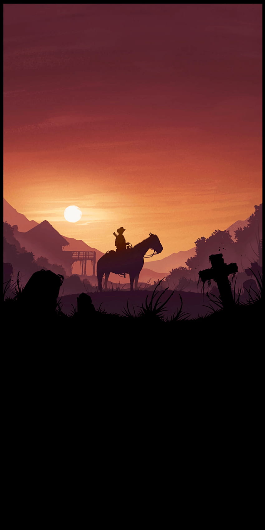 RDR 2, Red Redemption 2 HD phone wallpaper