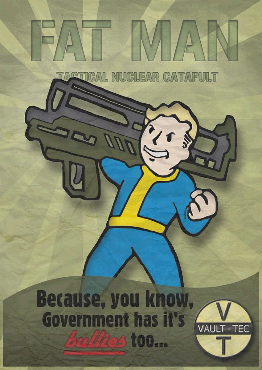 1920x1080px 1080p Free Download Fallout Fat Man Fallout Memes Fallout Fat Man Fat Man 9031