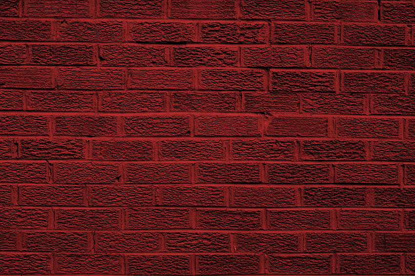 red brick HD wallpaper